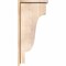Ekena Millwork Newport Smooth Corbel w/Backplate, Douglas Fir, 7 1/2"W x 14"D x 30"H COR08X14X30NEW01SDF - alternate 2
